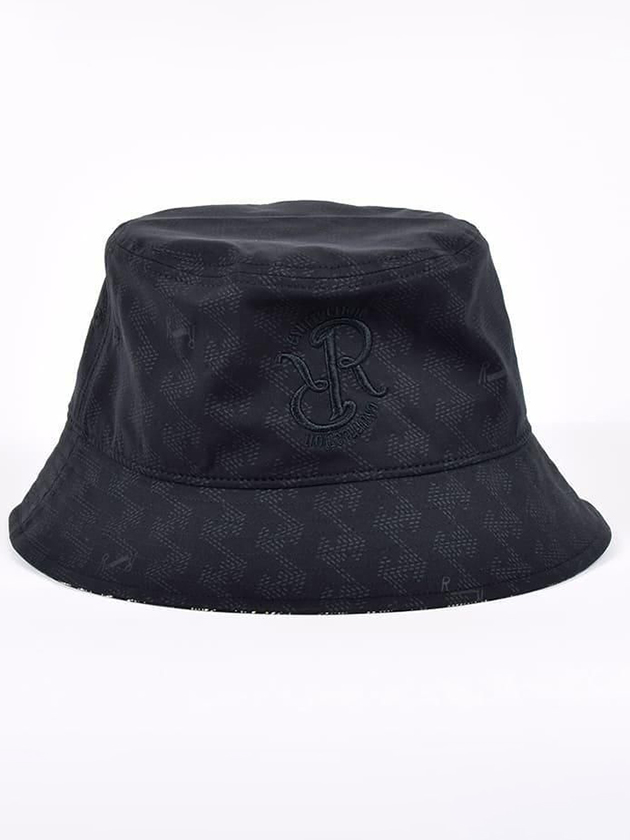 レザレクション RRエンボスバケットハット BE12HAT01（ブラック