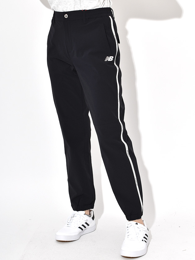 ニューバランスゴルフ ドビーストライプワイドジョガーパンツ 012