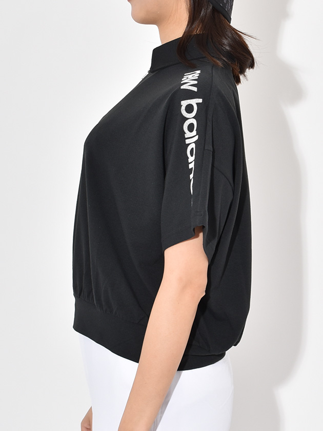 ニューバランスゴルフ メランジベアハニカムビッグ共衿シャツ 012