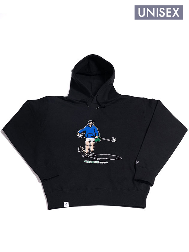 パシフィックゴルフクラブ スケータースウェットフーディー