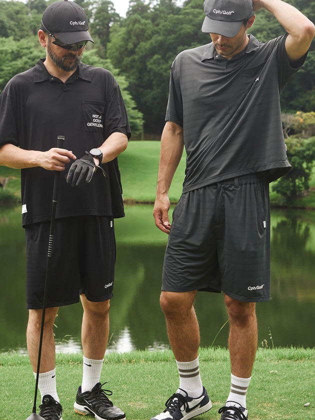 キャプテンズヘルムゴルフ ドットエアポロシャツ CHG25-SS-S03