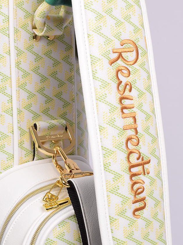 レザレクション ラリーナNo.3 キャディーバッグ CITRUSWHITE