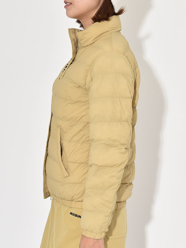 ジャックバニー 【防風】薄中綿ジップアップブルゾン 263-5220074