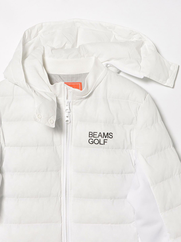 ビームスゴルフ 【撥水】中綿ハイブリッドブルゾン 83-18-0038-803