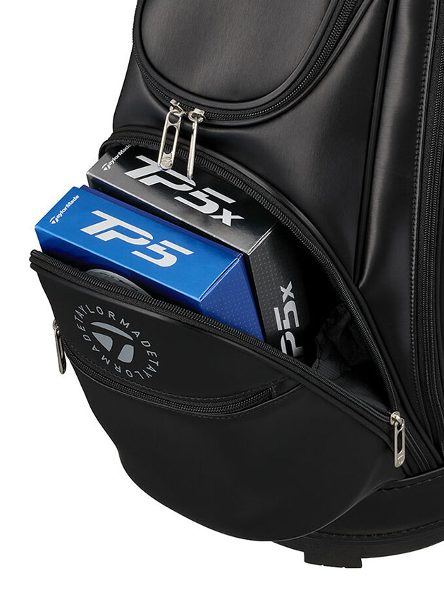 テーラーメイドゴルフ サークルロゴ キャディバッグ UN747（ブラック