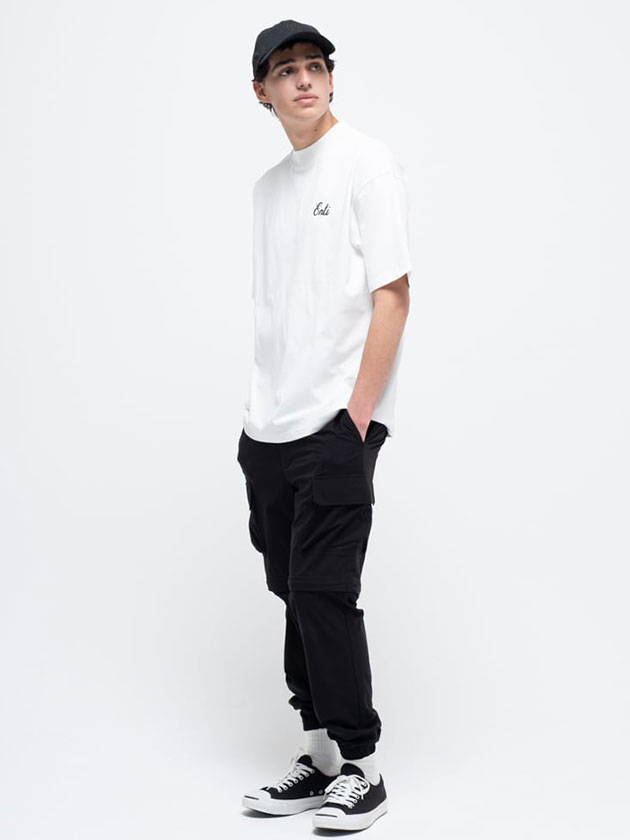 エンティ イージーゴルフ半袖モックネック(ユニセックス) 25S0406