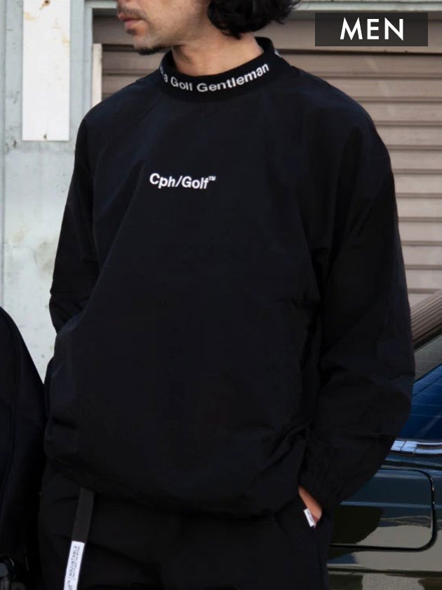 キャプテンズヘルムゴルフ 26年春夏新作 ジャカードモックネック