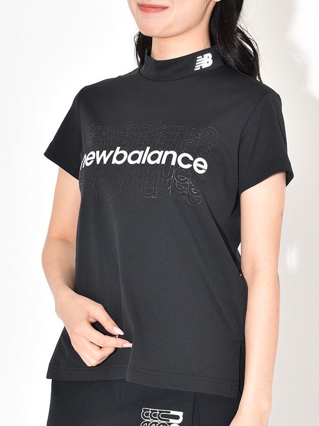 ニューバランスゴルフ 26年春夏新作 半袖モックネックプルオーバー 012