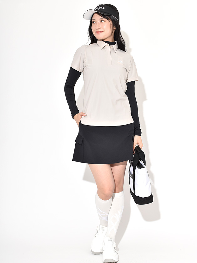 アディダスゴルフ 26年春夏新作 4wayストレッチスカート IF740