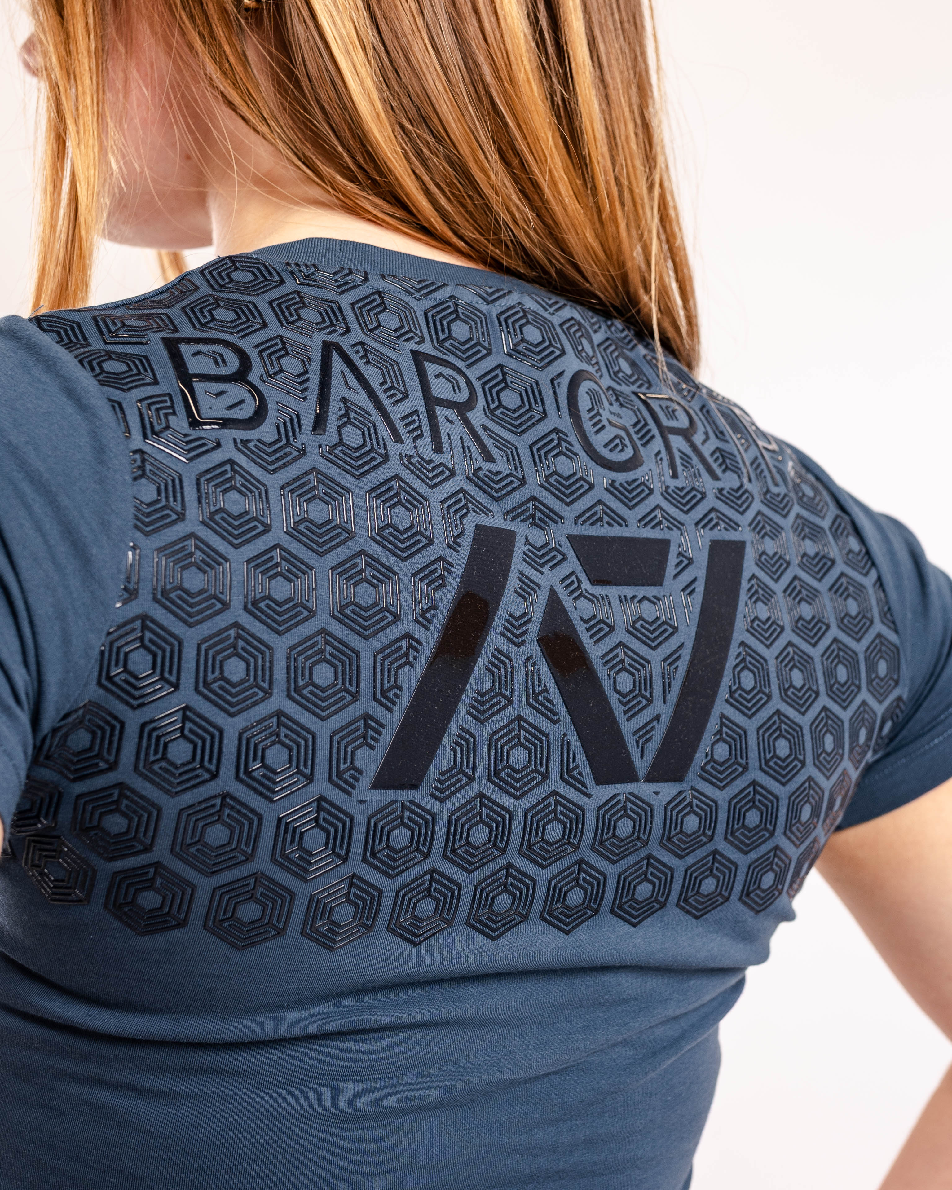 A7 Bar Grip T-Shirt | Women's A7 Lifting Shirts for Training