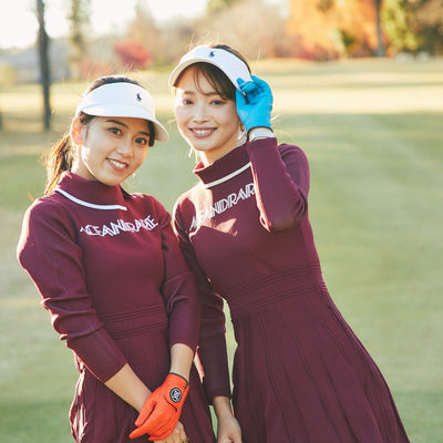 エアリーニットプリーツワンピース – ACEANDRARE