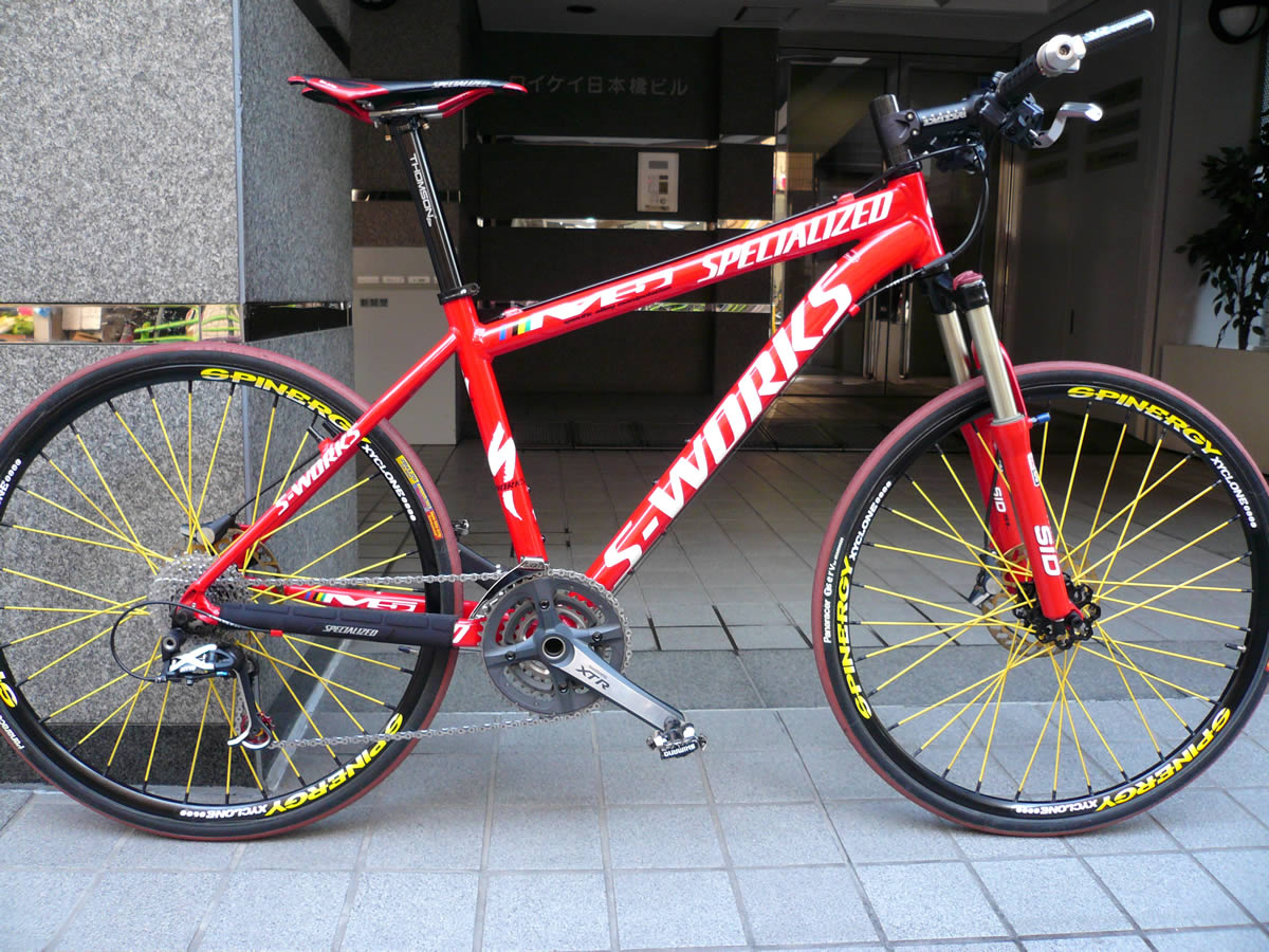 SPECIALIZED S-WORKS M5 - Circle Traders