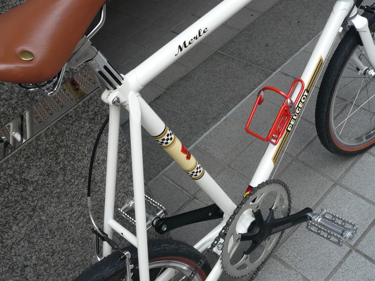 Peugeot プジョー ミニベロ（改） - Circle Traders