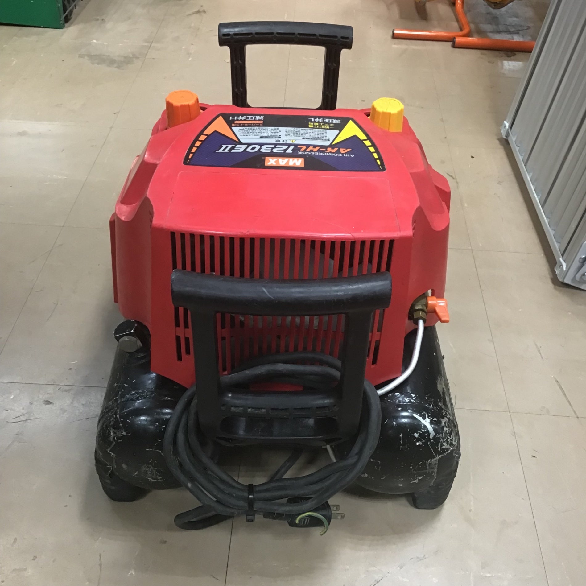 ☆マックス(MAX) エアコンプレッサー AK-HL1230E2【草加店】 – アクト