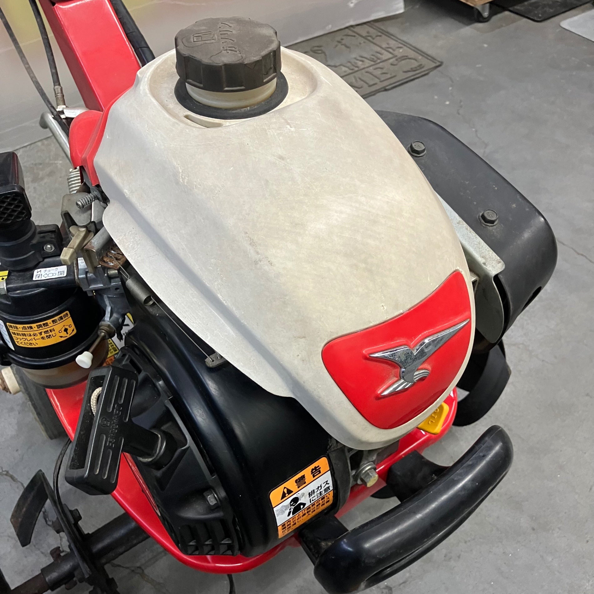 店頭受取り限定】ヤンマー マイティラー MTe30DX 耕うん機 3馬力 2速式