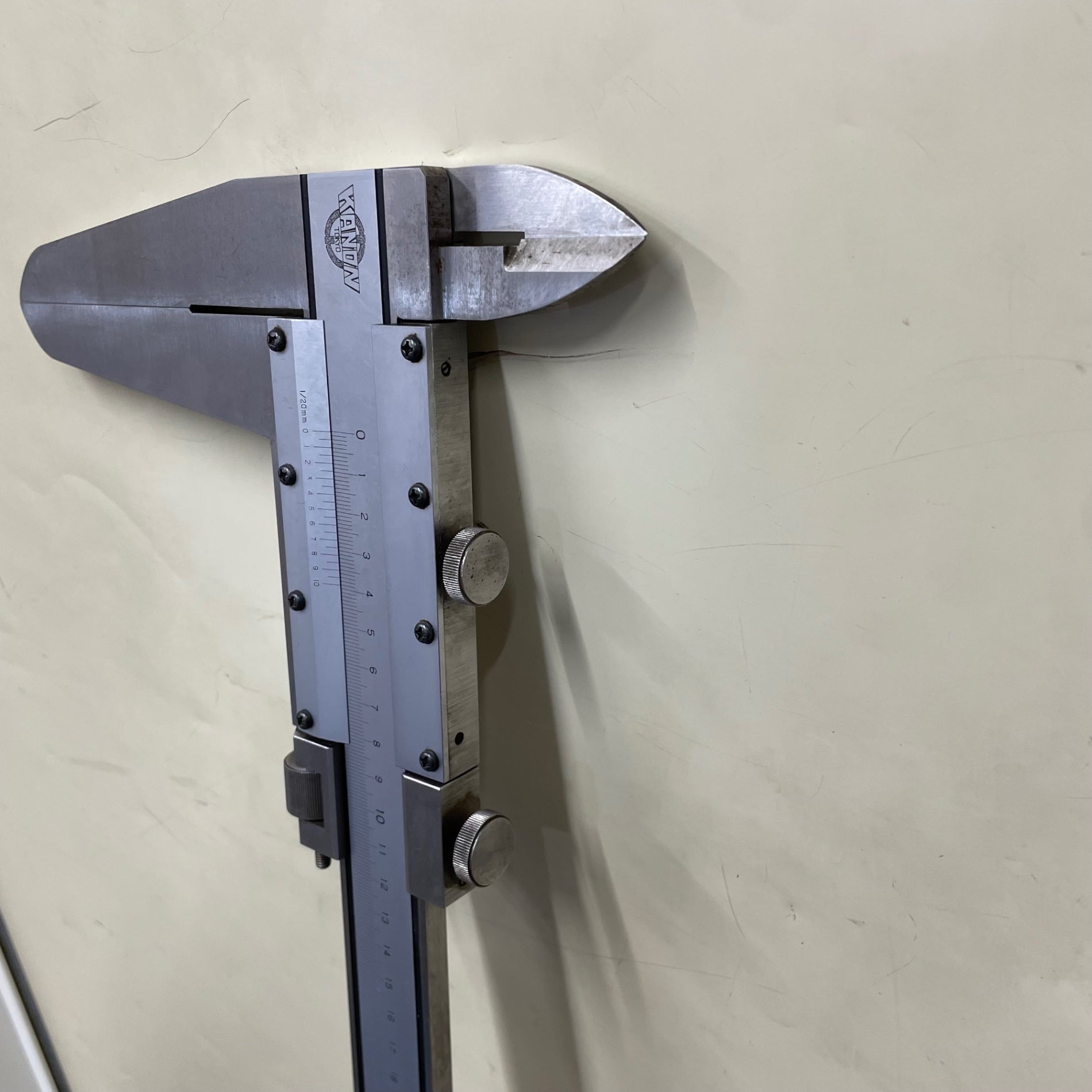 KANON/カノン 中村製作所 長尺ノギス 1000㎜/1m【八潮店】 – アクト