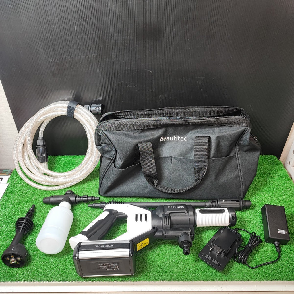 ▽Beautitec コードレス高圧洗浄機 KB007【岩槻店】 – アクトツール