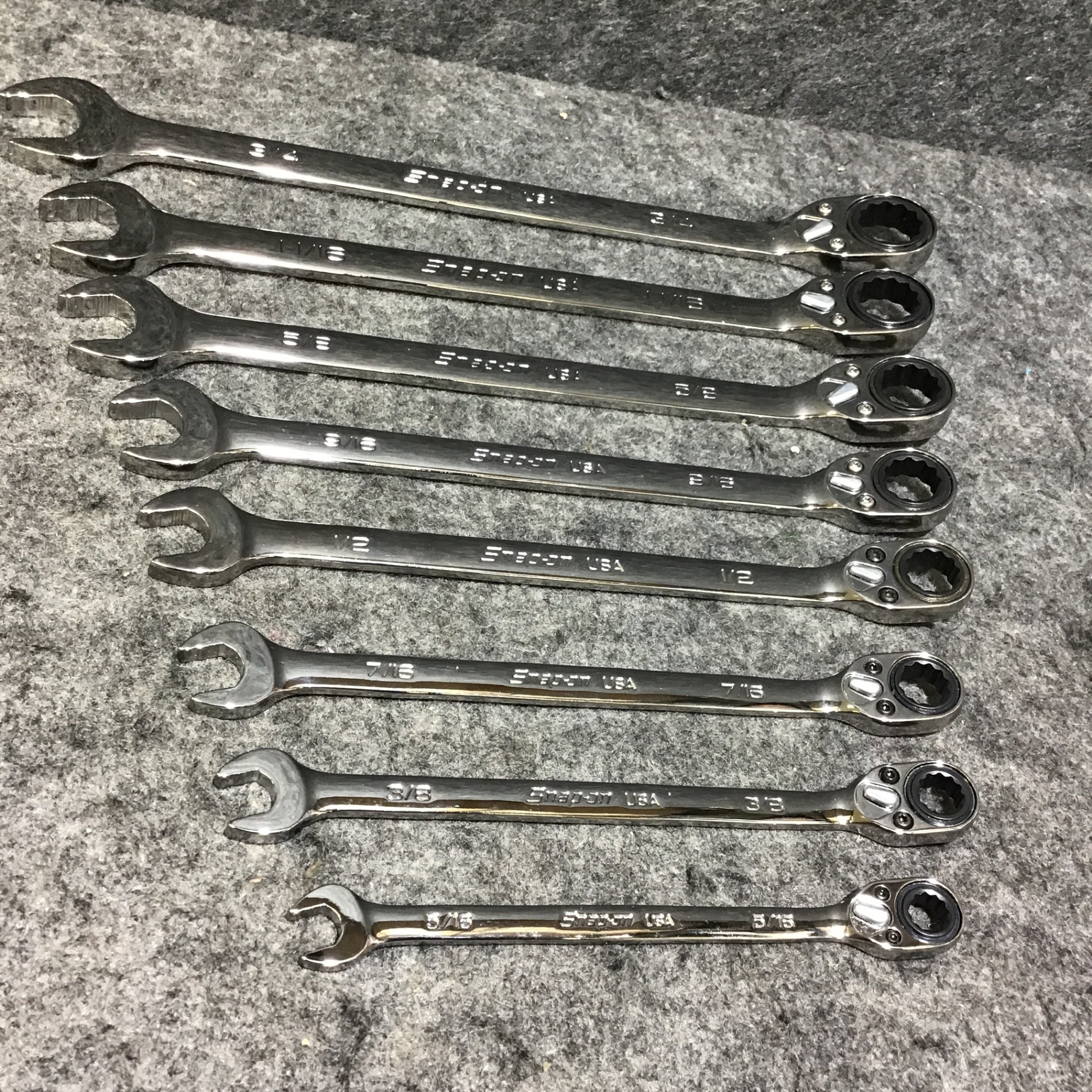 美品】スナップオン(Snap-on) 切り替え式ラチェットコンビネーション