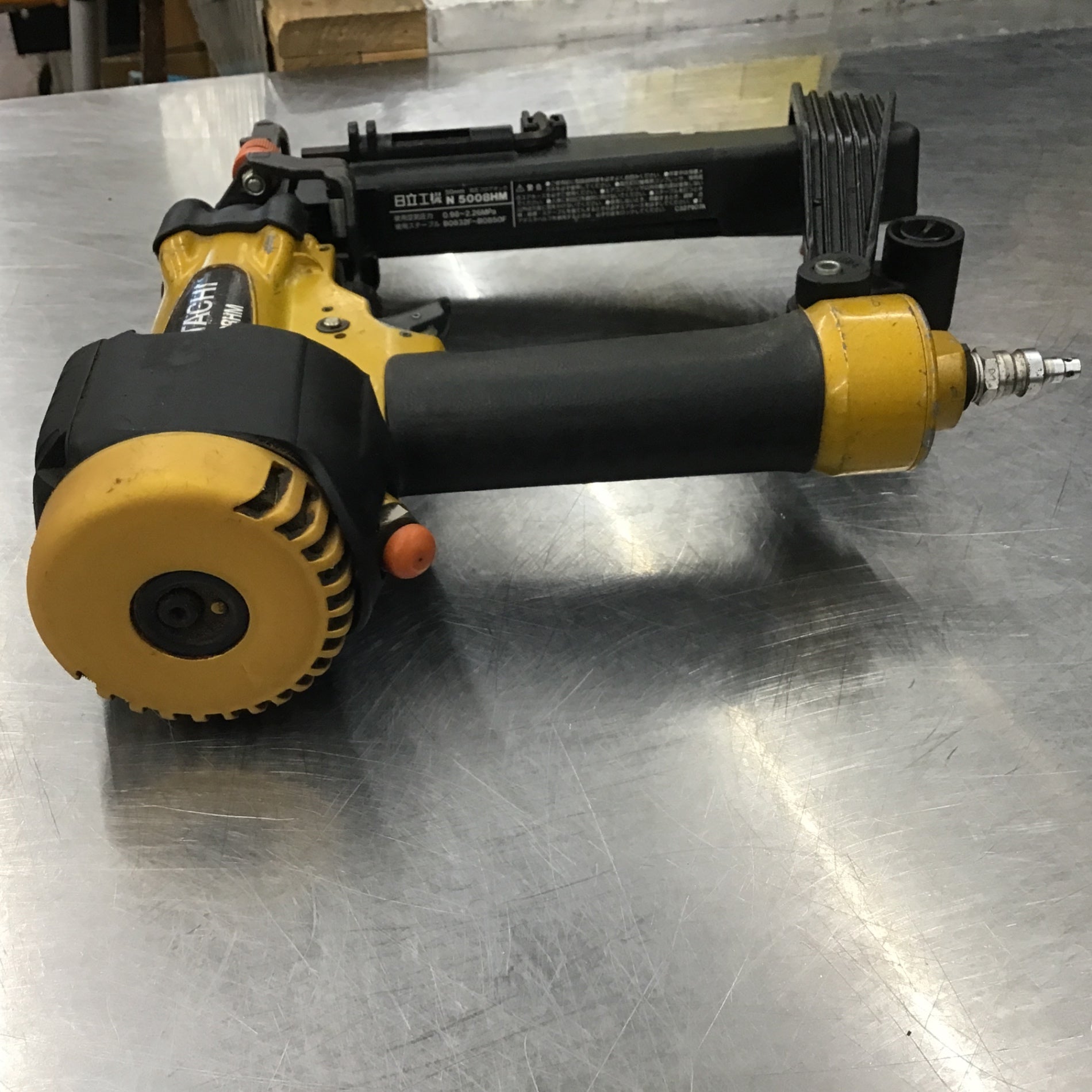 ☆ハイコーキ(HIKOKI ※旧:日立工機) 高圧フロア用タッカ N5008HM【所沢