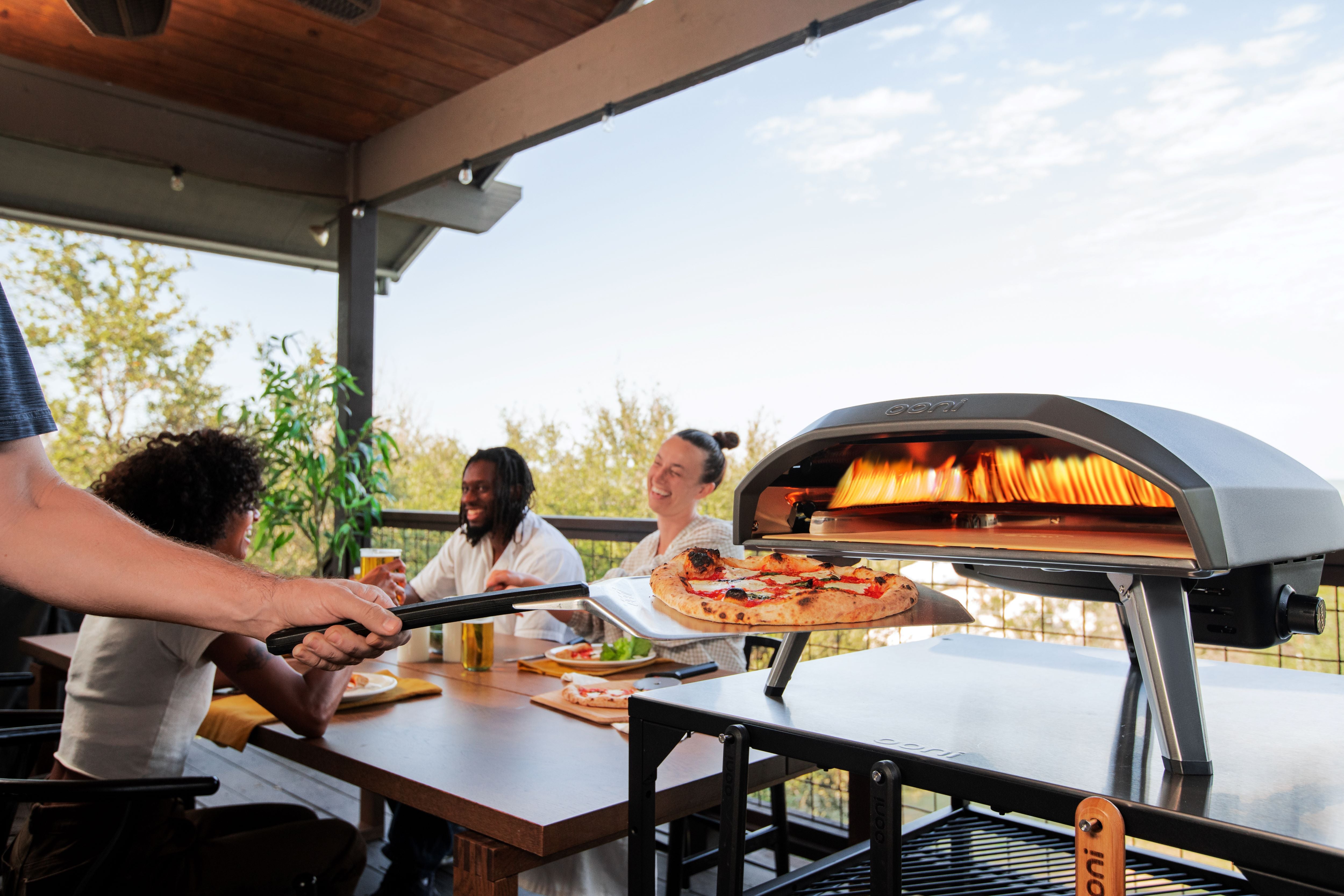 Ooni Koda 16 – Ablaze