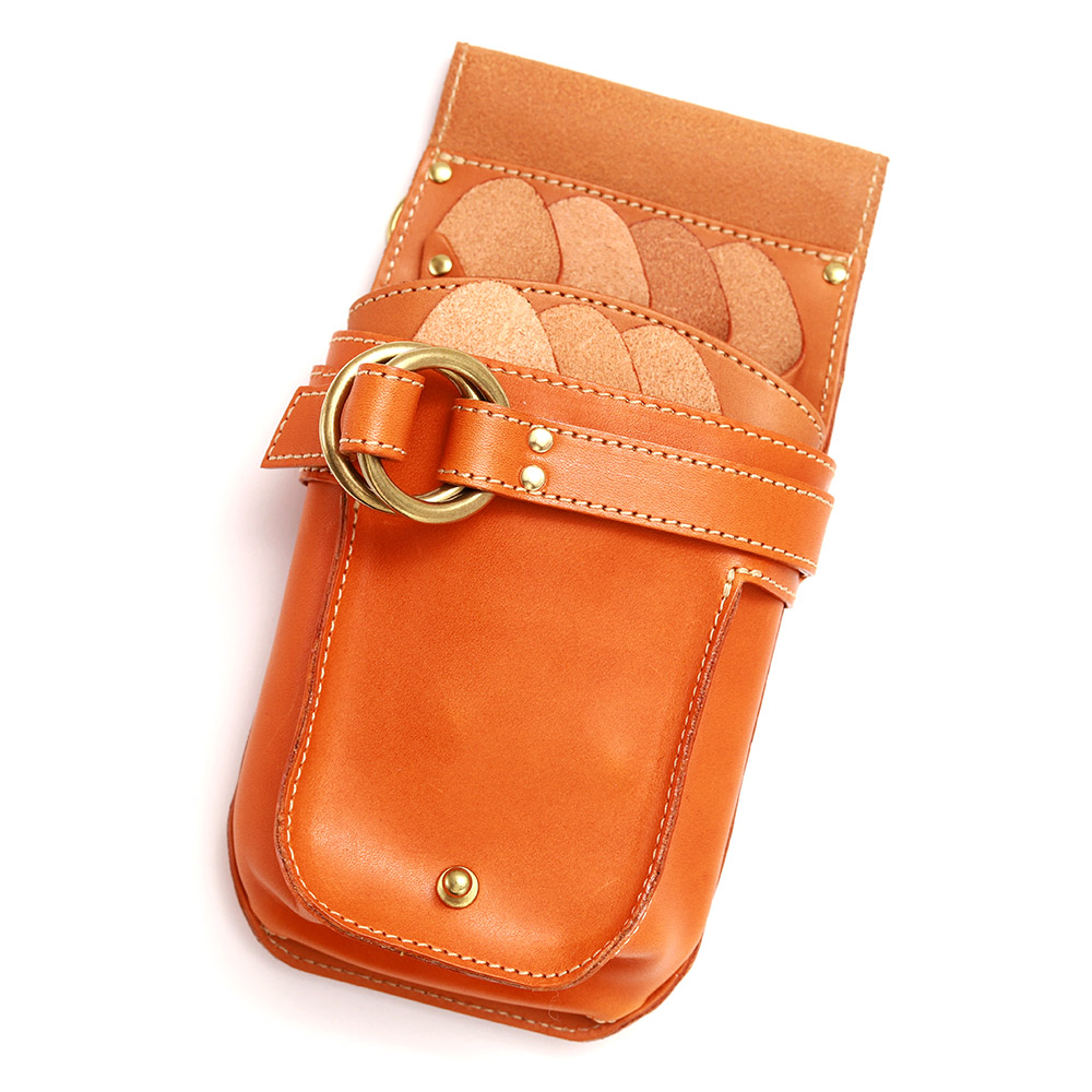 Lohas2』(全5色)ジーンズ（栃木レザー）/シザー7丁対応 革の魅力を100