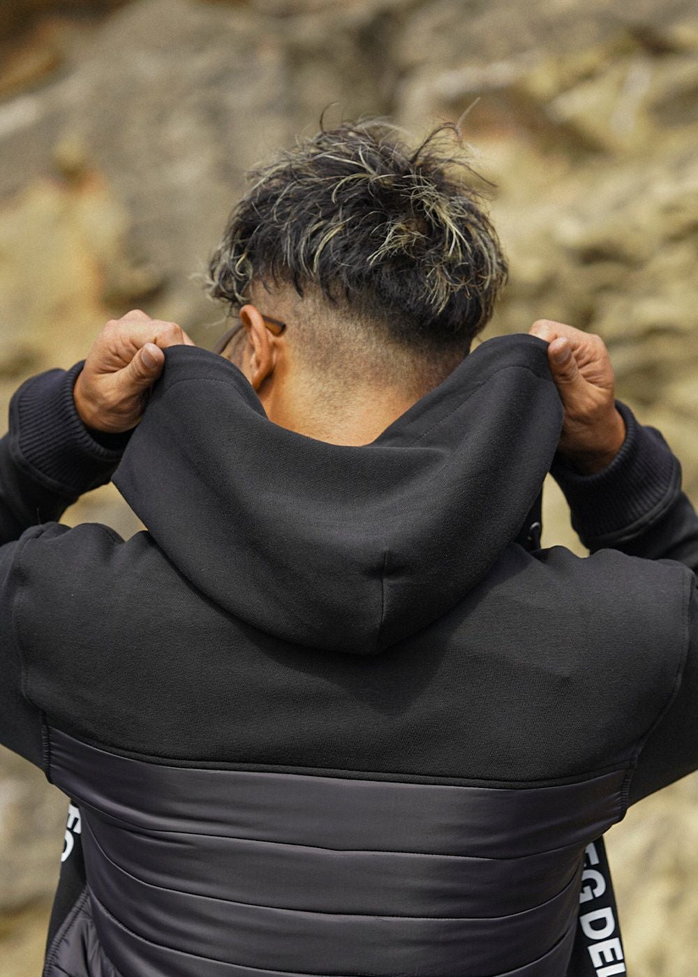 D&FスイッチングLZ/パーカー | adamsJUGGLER（アダムスジャグラー