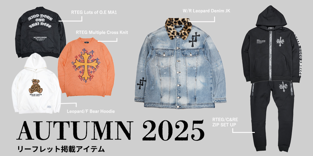 2025 AUTUMN WINTER COLLECTION | adamsJUGGLER（アダムスジャグラー