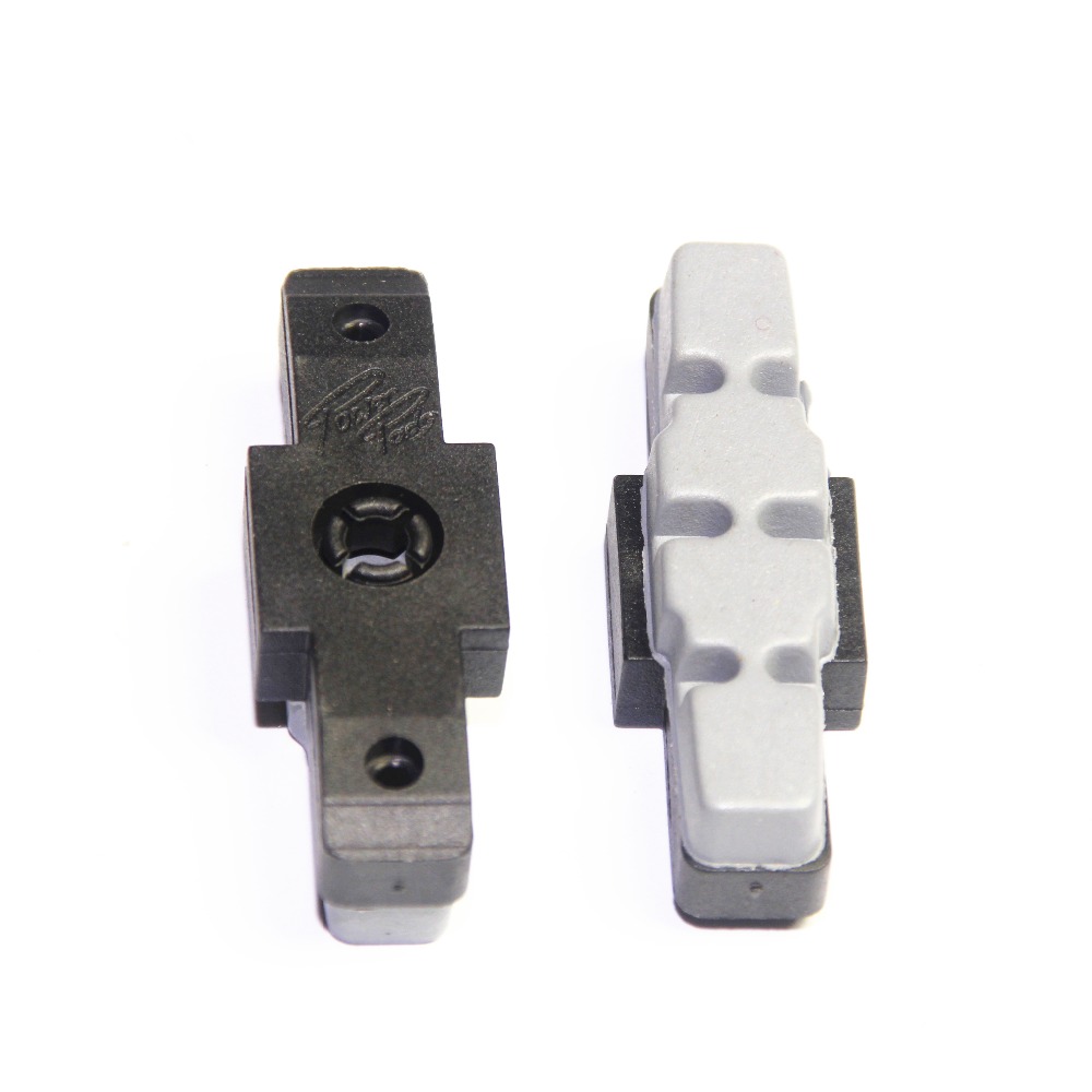 自転車リムホイールブレーキパッドマグラ油圧リムフィッティングパッド