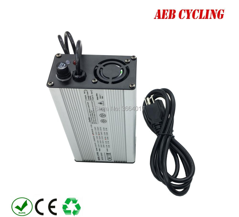 リチウムイオン充電器MATE Xバイク用充電器、RCA充電プラグ付き充電器