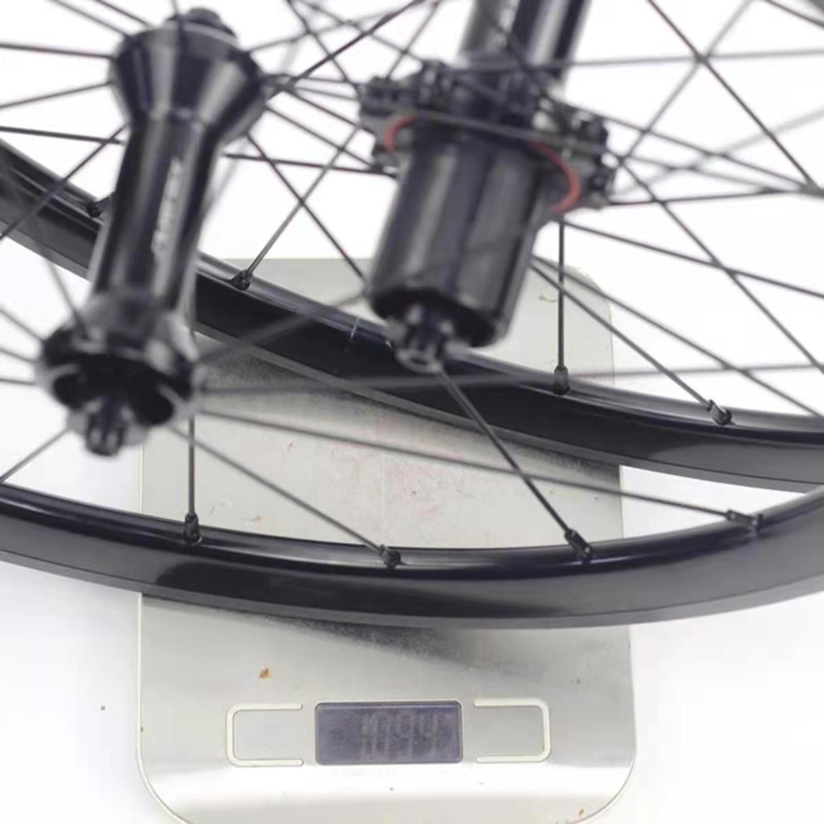 SILVEROCK XR240合金バイクホイール18インチ355、20インチ451、406リム