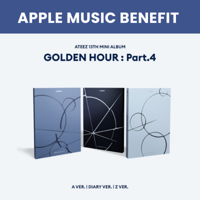 Pre Order] ATEEZ - Golden Hour : Part.4 - Photobook - Apple Music