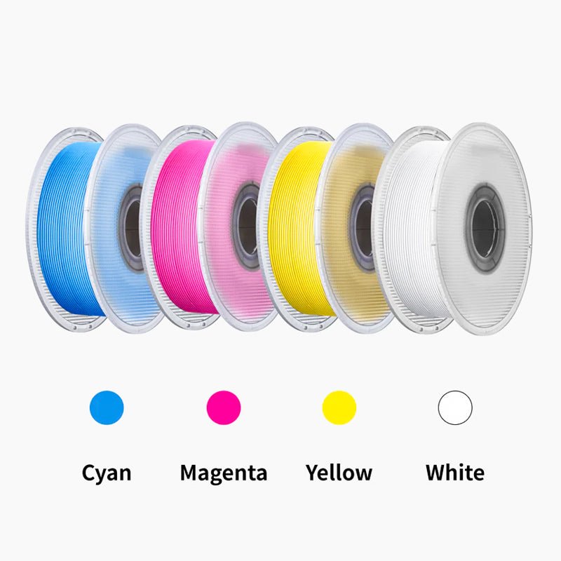 BambuLab 「PLA CMYK リトフェイン」フィラメントセット – AFINIA Japan