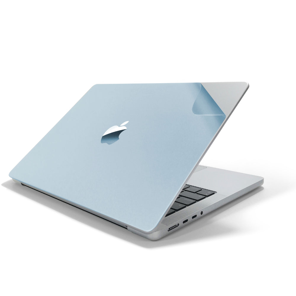 MacGuard for MacBook Air13.6インチ M4用ボディフィルム スカイブルー