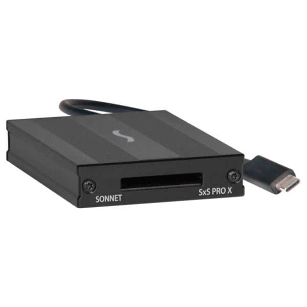 SONNET Technologies SxS PRO X Thunderbolt Single-Slot Card Reader
