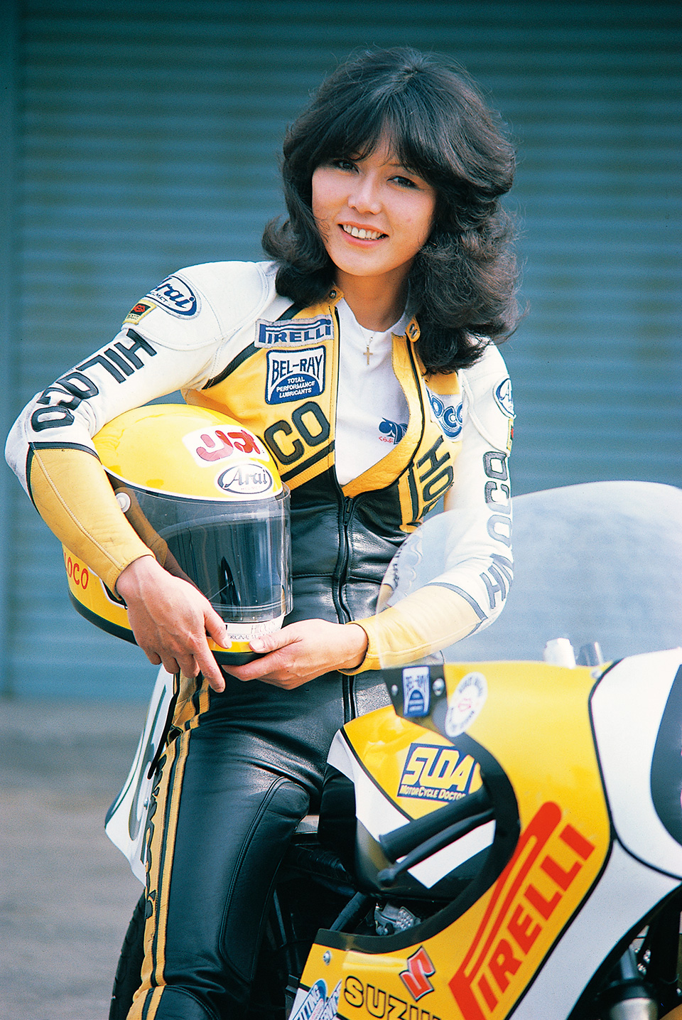 伝説の女性ライダー 堀ひろ子を知る – ahead OVER50 archives