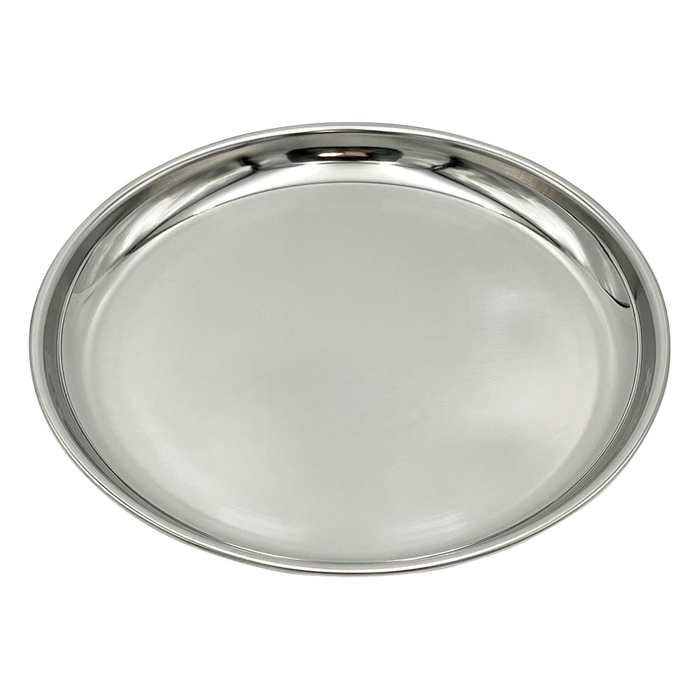 5-179-04 ステンレス丸皿 （φ209×18mm） R‐4 【AXEL】 アズワン