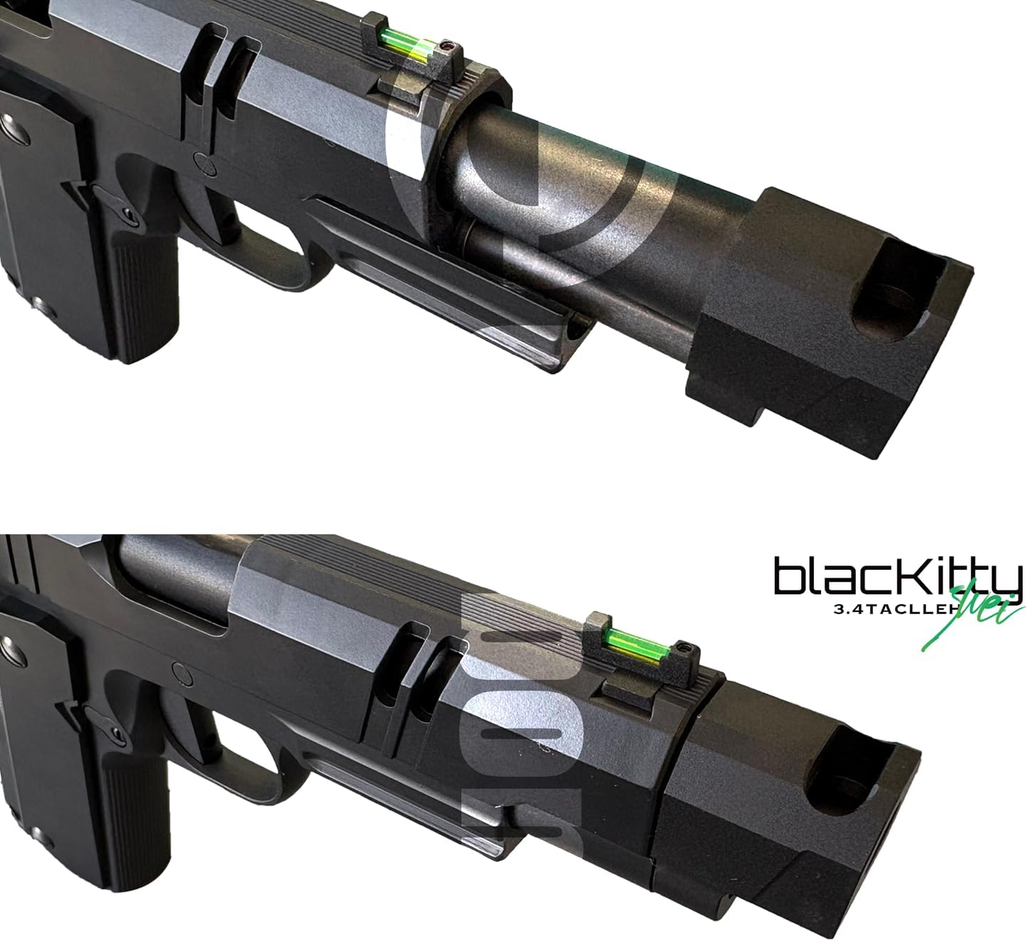 Carbon8 製 】 Co2 GBB M45 BLACK KITTY HELLCAT 4.3 カスタムモデル