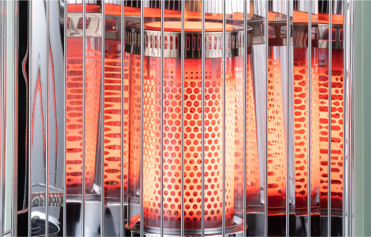 石油ストーブ(CAP-U2802) | 石油暖房 | アラジンダイレクトショップ