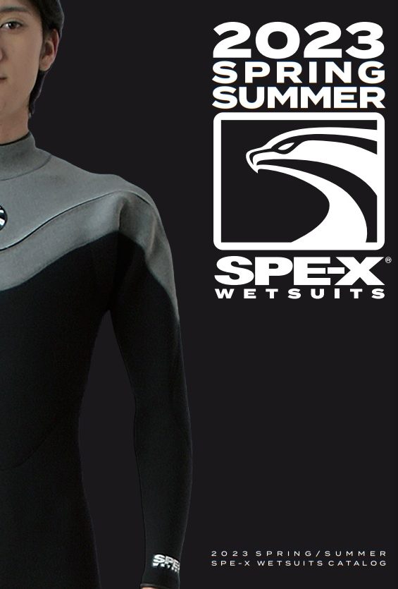 SPE-X】2023 春夏モデルカタログ | サーフィンスクール 千葉市稲毛の