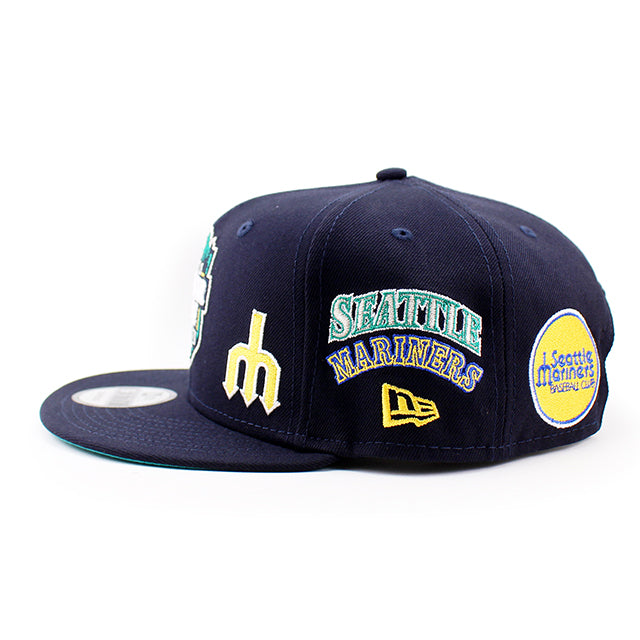 ニューエラ キャップ 9FIFTY スナップバック シアトル マリナーズ MLB
