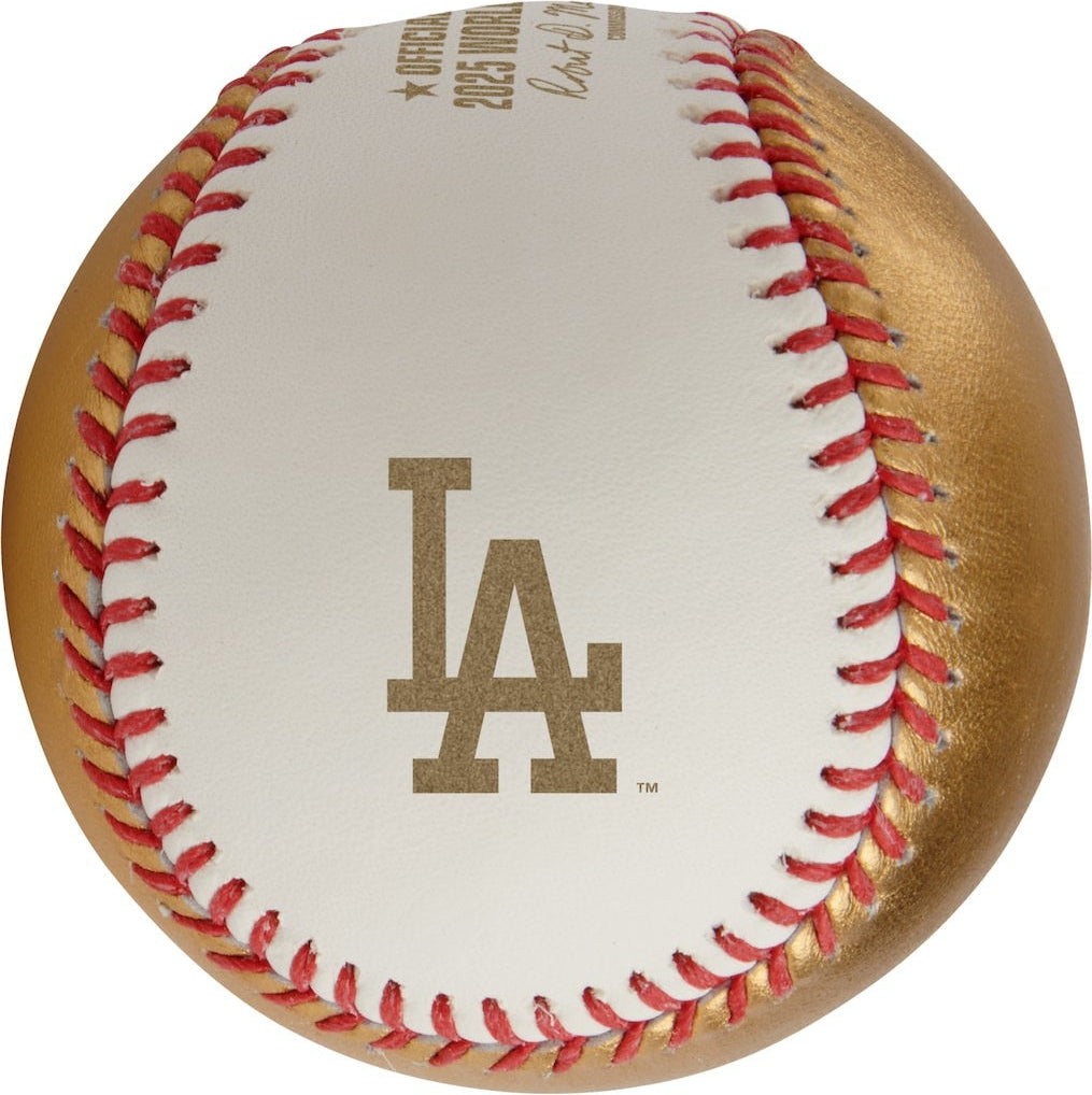 海外取寄 2025 ワールドシリーズモデル 記念ボール ロサンゼルス