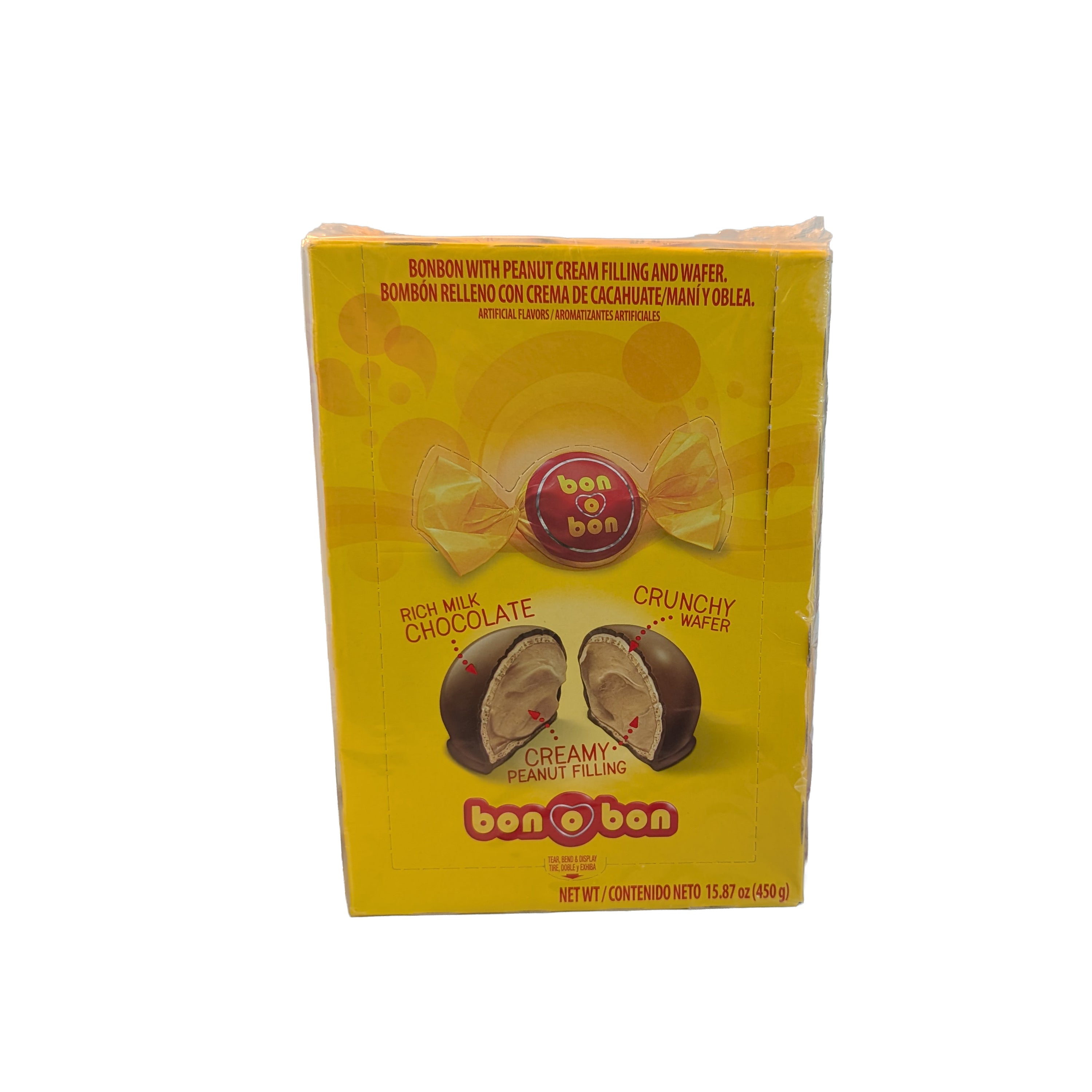 bon o bon Bonbon individually wrapped chocolates by Arcor (boxed