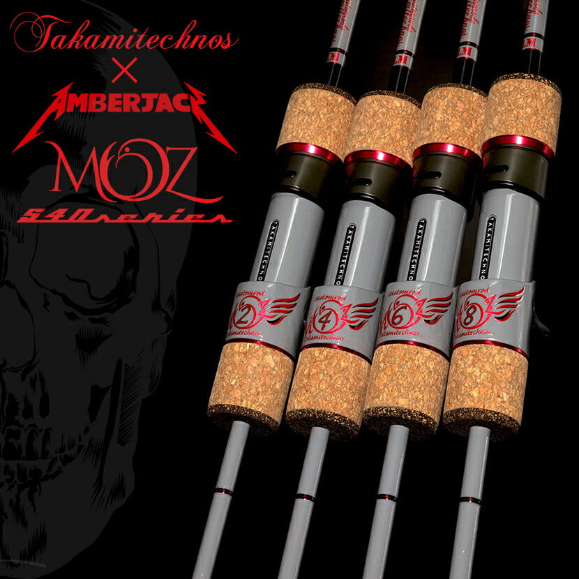 TAKAMITECHNOS – AMBERJACK : Offshore Fishing Select Shop