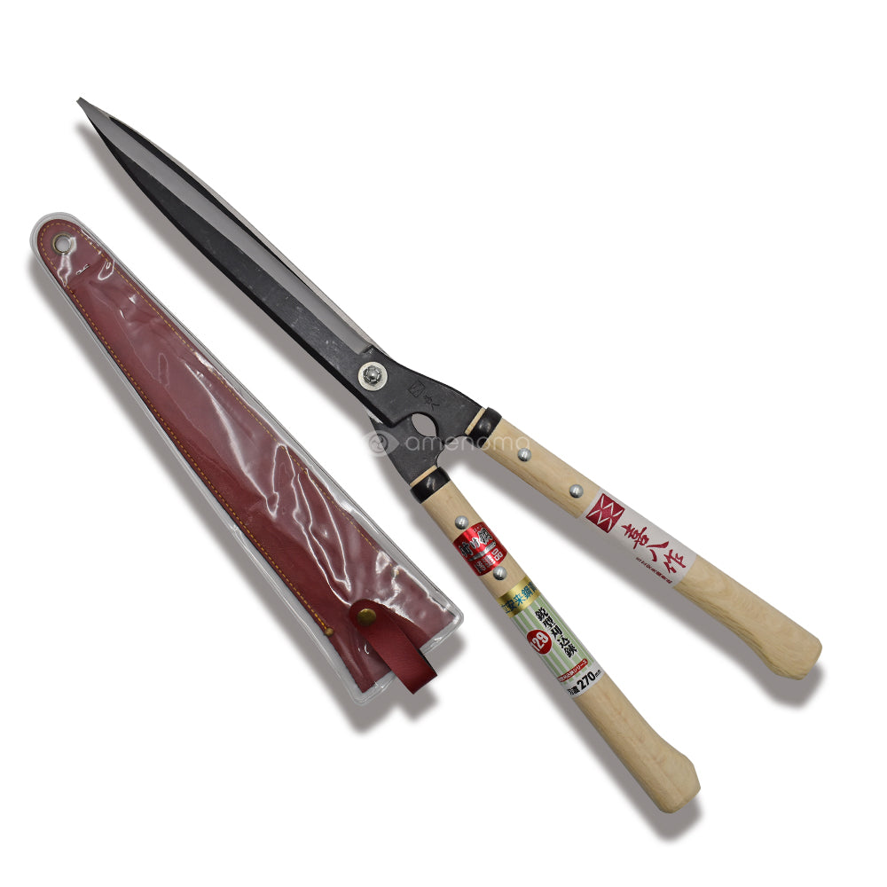 安広 大隅刃物 両手 刈込鋏 菊一文字 【公式通販】