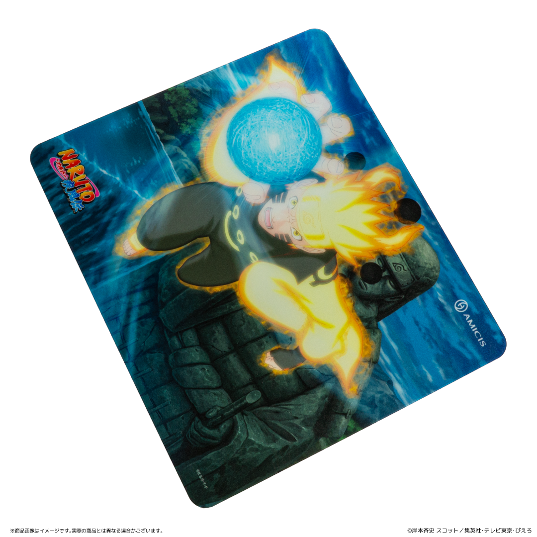 NARUTO-ナルト- 疾風伝 | AMICIS ガラスマウスパッド うずまきナルト