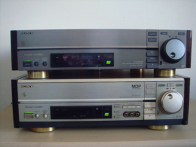 MDP-999(Sony) 1990年 番外編 | 古いハードに囲まれて since2011