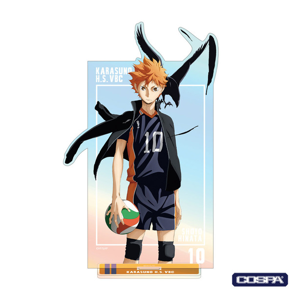 ハイキュー!!」日向翔陽、影山飛雄、孤爪研磨が虹色にきらめく