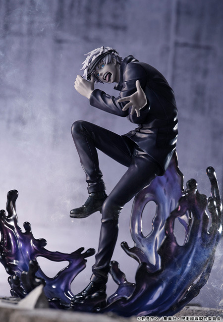 呪術廻戦」大丈夫、僕、最強だから――五条悟、モノクロフィギュアが7月