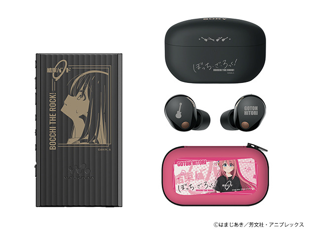 ぼっち・ざ・ろっく！」結束バンドメンバーがワイヤレスヘッドホンに