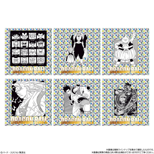 ドラゴンボール」全42巻の原作イラストをホログラム＆ダブル箔押し